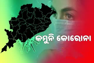 କମୁନି କୋରୋନା ଗ୍ରାଫ, ଶୀର୍ଷ ସଂକ୍ରମିତ 5 ରାଜ୍ୟ ଭିତରେ ଓଡିଶା