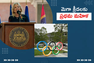 Jill Biden to attend Tokyo Olympics