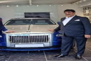 Rs 8 crore Rolls Royce owner booked in electricity theft case