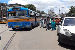 private bus owners ignore state govt fare hike