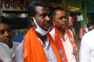 Dumka BJP MP Sunil Soren targeted Hemant government
