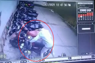 bike theft in dhaulpur, धौलपुर में बाइक चोरी