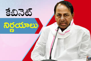 Telangana Cabinet Decisions