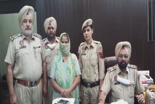 Raikot police arrest woman with illicit liquor