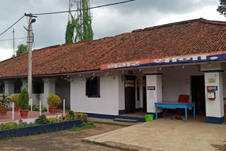 Bad condition of police station buildings of Dumka