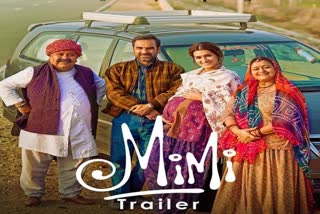 Mimi Trailer : સરોગસીનો અર્થ સમજાવવા માટે આવી રહી છે 'મીમી'