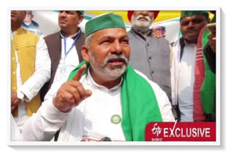 rakesh tikait said that farmers will go parliament by DTC buses