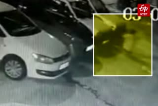 car theft incident in jaipur