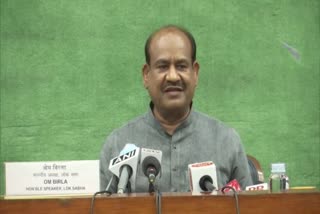 Lok Sabha Speaker Om Birla