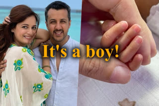 Dia Mirza welcomes baby boy with husband Vaibhav Rekhi