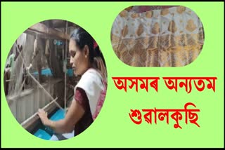 sarukhetri handloom industry