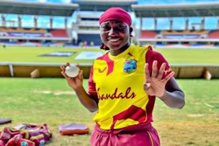 Captain Stafanie Taylor  ODI ranking  ODI   महिला रैंकिंग  वनडे रैंकिंग  कप्तान स्टेफनी टेलर  आईसीसी  ICC