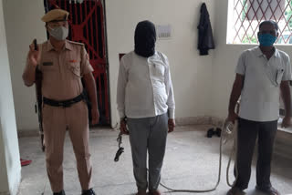 Hardcore Naxalite Dharmendra Yadav arrested in Jamui