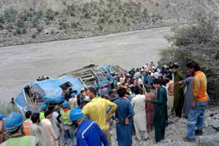 13 people, including 9 Chinese nationals were killed as Pakistan bus blast