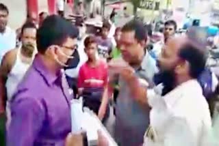 Viral video of insulting Circle Officer in Hajipur