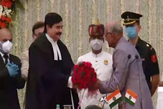 10th-governor-of-jharkhand-ramesh-bais-takes-oath
