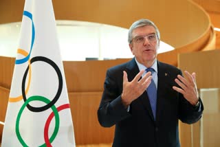 thomas bach on not letting people in the stadium says