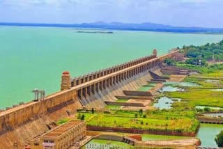 daily reservoir levels of dams in Karnataka