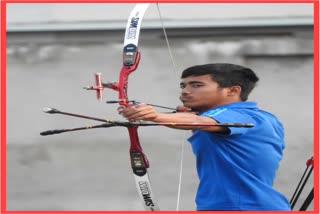 bishal changmai selected world youth  archery chempionship