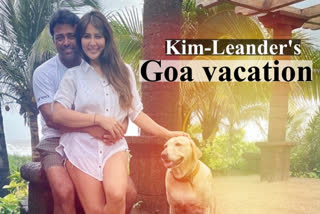 kim sharma dating leander paes