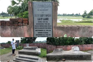 pathetic condition of last ruler of independent kashmir yousuf shah chak grave in bihar