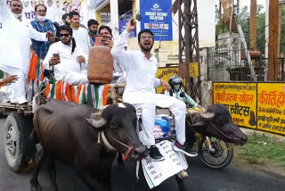 protest against inflation