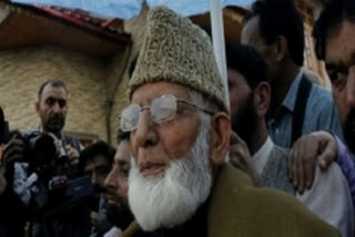 ED issues reminder notice to Separatist leader Syed Ali Geelani