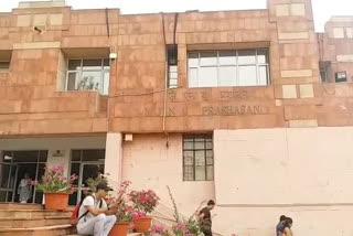 covid care center will be built in jnu