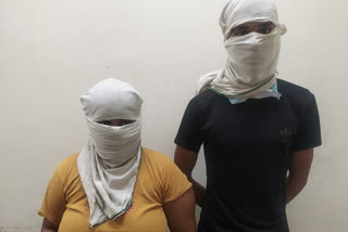 delhi police arrested bunty babli gang