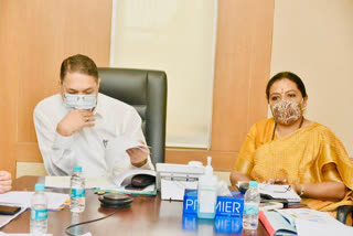 home minister dilip walse patil meeting with yashomati thakur on dna testing