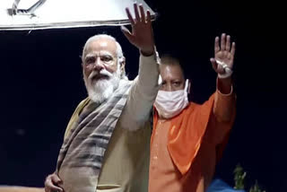 PM Modi visit Varanasi