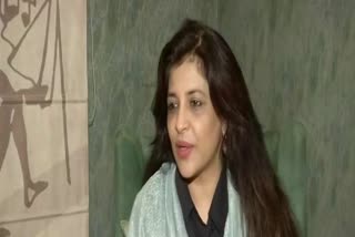 bjp leader shazia ilmi targeted on rahul gandhi and arvind kejriwal