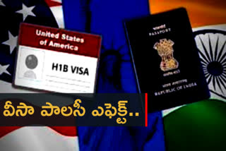 us visa policy h1b canada, అమెరికా వీసా విధానం