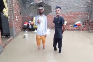 Heavy Rain In Kaithal