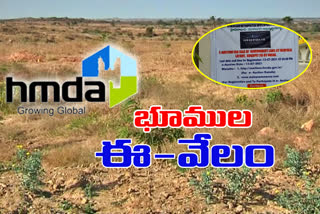 KOKAPET LANDS: కోకాపేట భూములకు హెచ్‌ఎండీఏ ఈ-వేలం