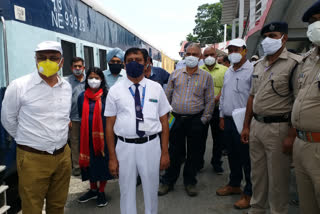 Railway Station Encroachment