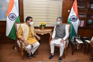 CM meets Union Minister