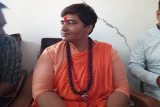 BJP MP Pragya Singh Thakur