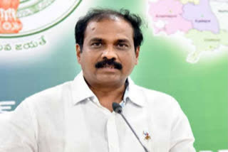 Agriculture Minister Kursala Kannababu