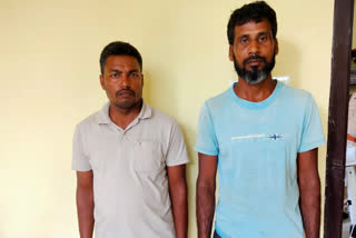 2 oil theif arrested at Bongaigaon