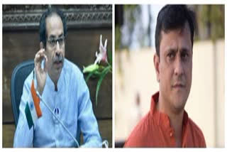 Uddhav Thackeray-Sandip Deshpande