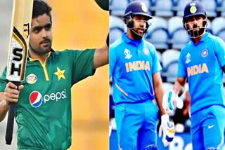 Babar Azam  ICC ODI rankings  Virat Kohli  see list of top 10  Sports  ICC ranking  ODI  CC वनडे रैंकिंग  बाबर आजम  Babar Azam  खेल समाचार