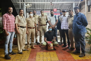thane accused arrested