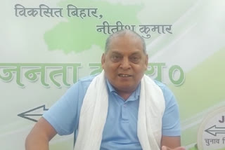 JDU LEADER NEERAJ KUMAR