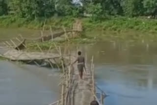 villages-lost-connection-with-outer-world-as-dhansiri-river-took-away-the-only-bamboo-bridge-they-had