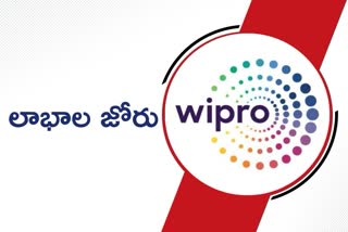 Wipro Q1 profit