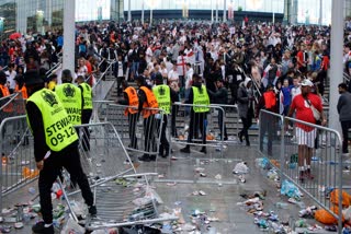 Video: Wembley fan stampede footage, as UEFA investigate Euro 2020 final