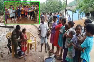 Police teaching at visakha