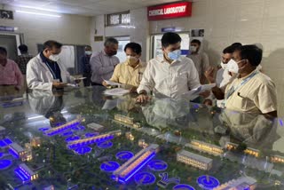 Raghav Chadha inspected water treatment plant