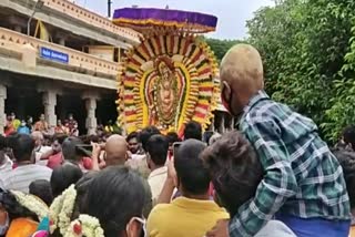 Aani Thirumanjanam ceremony at Arunachaleswarar Temple